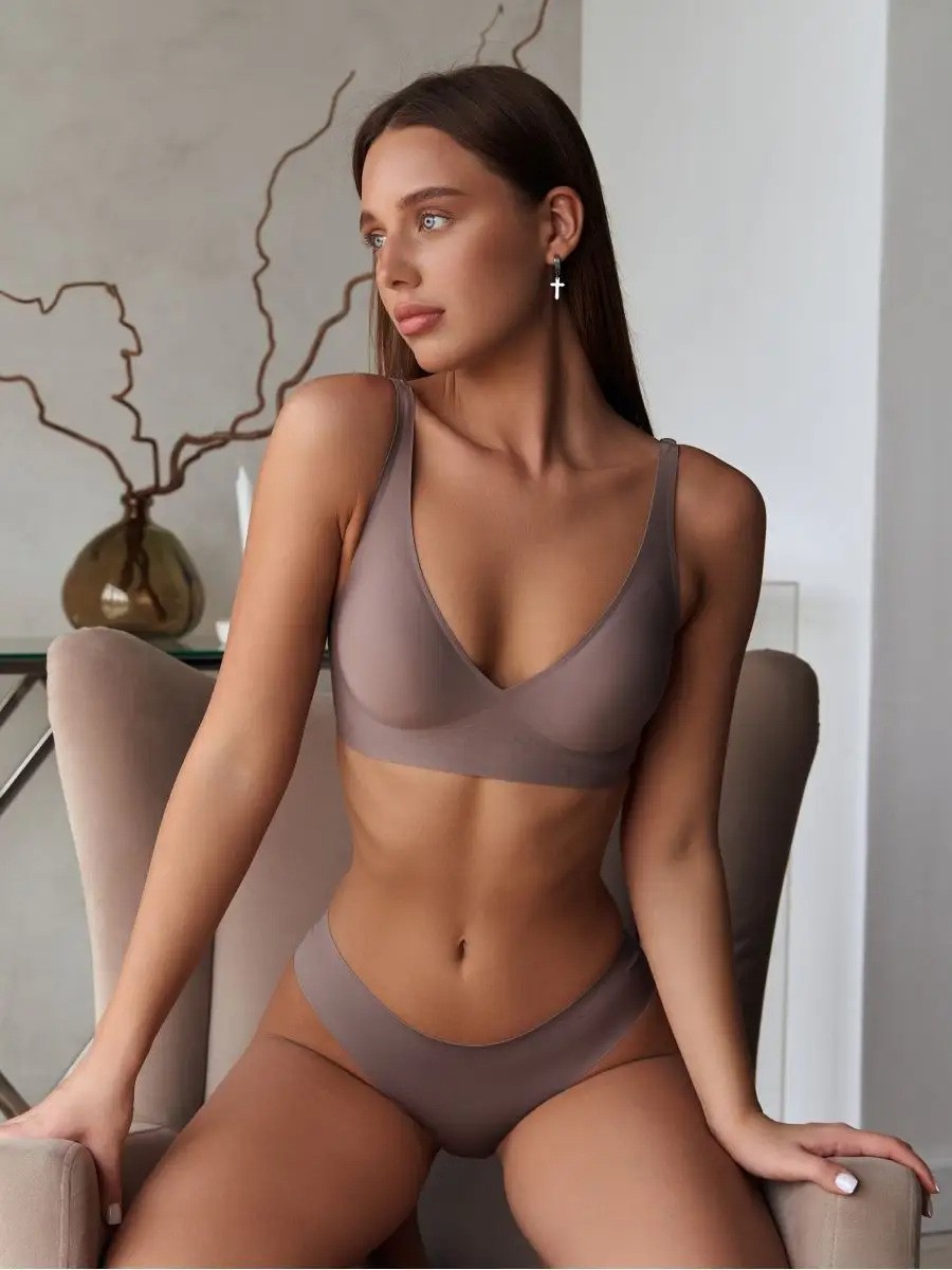 Womens T-Shirt Bra Silky Comfort   Lightly Lined Full Coverage Push Up Bra